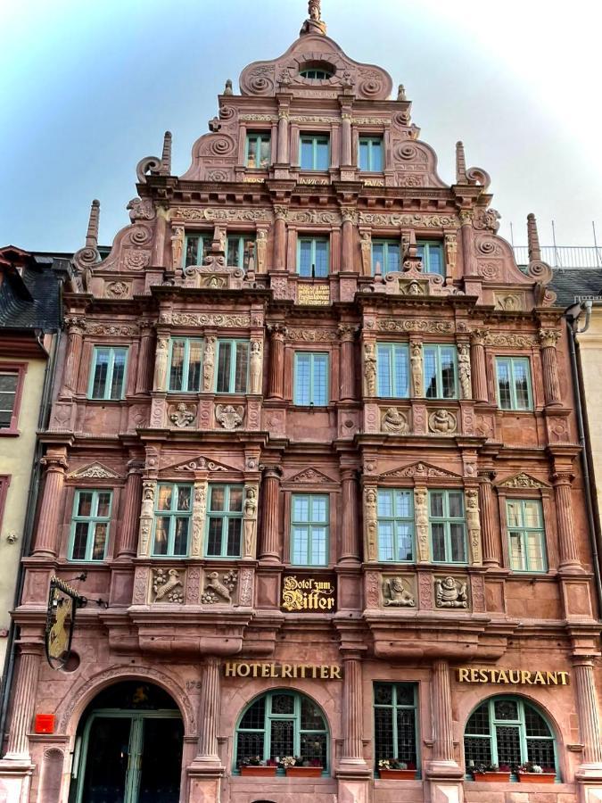 Hotel Zum Ritter St. Georg Heidelberg Exteriör bild